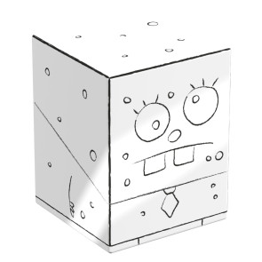 Squaroes Squaroe SpongeBob SquarePants™ SB014 - DoodleBob