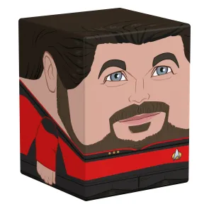 Squaroes Squaroe Star Trek: The Next Generation ST021 - William Riker