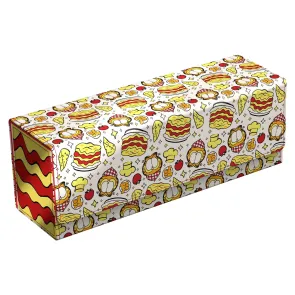 Squaroes Squaroe Garfield Collectors Case - Monday Survival Lasagna