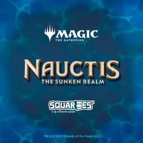Squaroes Squaroe Magic: The Gathering "Nauctis: The Sunken Realm" MTG016 - Character 1