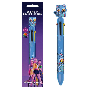 KPop Demon Hunters Sechsfarb-Kugelschreiber Derpy Tiger