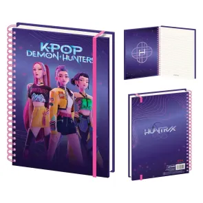 KPop Demon Hunters Wiro Notizbuch A4 Huntrix