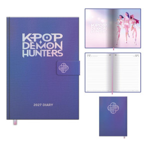 KPop Demon Hunters Terminplaner A5 2027