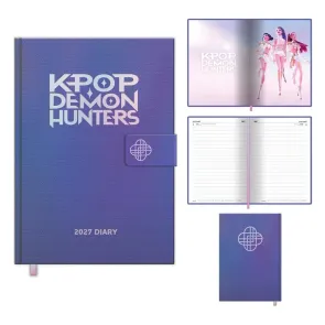 KPop Demon Hunters Terminplaner A5 2027