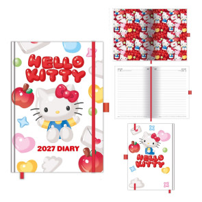 Sanrio Terminplaner A5 2027 Hello Kitty