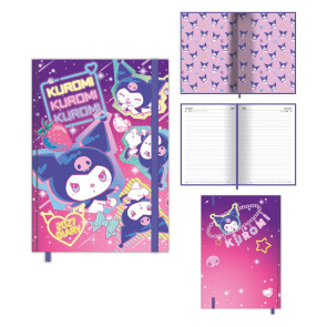 Sanrio DTP Terminplaner A5 2027 Kuromi