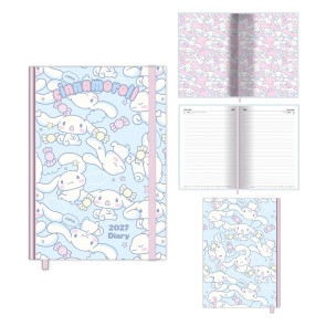 Sanrio DTP Terminplaner A5 2027 Cinnamoroll