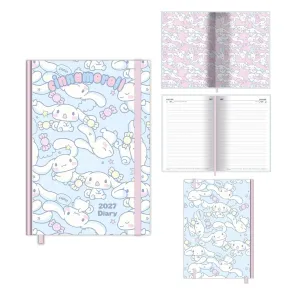 Sanrio DTP Terminplaner A5 2027 Cinnamoroll