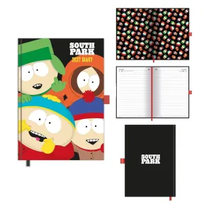 South Park DTP Terminplaner A5 2027