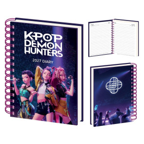 KPop Demon Hunters Wiro Terminplaner A5 2027