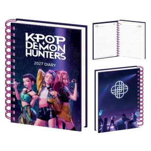 KPop Demon Hunters Wiro Terminplaner A5 2027