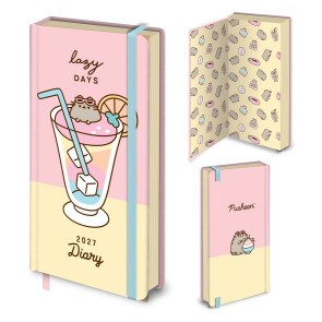 Pusheen Slim WTV Terminplaner 2027 Tropical