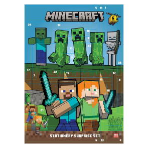Minecraft (2027) Adventskalender Display (12)