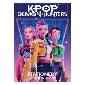 KPop Demon Hunters (2027) Adventskalender Display (12)