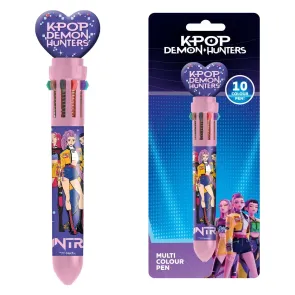 KPop Demon Hunters Mehrfarben-Stift Hunter/X Display (8)