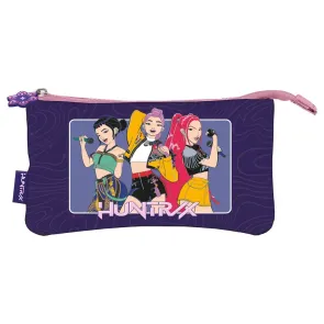 KPop Demon Hunters Federmäppchen mit mehreren Fächern Hunter/X Display (6)