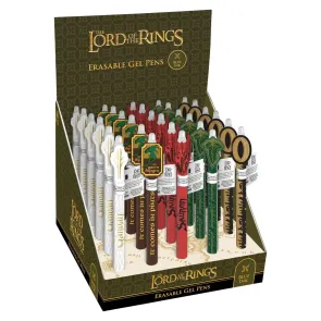 Der Herr der Ringe Radierbarer Gelstift Epic Journey Display (30)