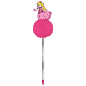 Super Mario Pom Pom Stift (Prinzessin Peach)