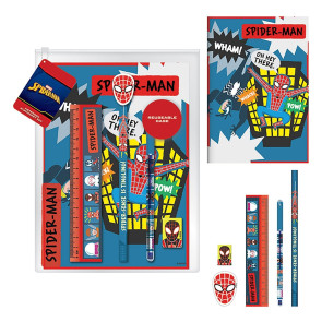 Spider-Man Schreibset Sketch Exercise Book