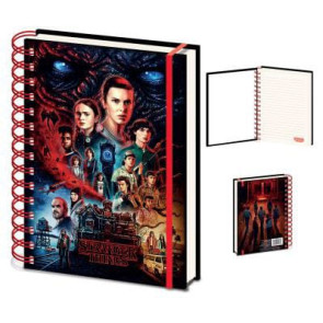 Stranger Things 4 Wiro Notizbuch A5 Vecna