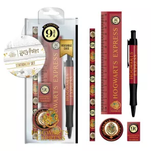 Harry Potter Schreibset 5-teilig Platform 9 3/4
