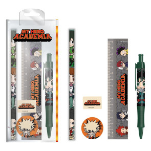 My Hero Academia Schreibset Chibi