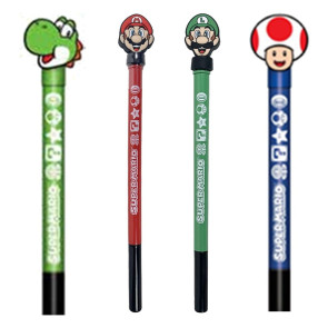Super Mario Spinning Pens Display (10)