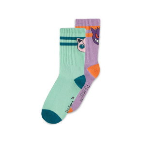 Pokemon Socken 2er-Pack Heads 35-38