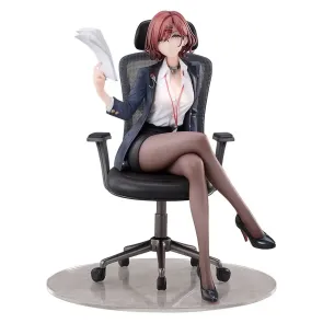 The Idolmaster Shiny Colors x Mahjong Soul PVC Figur 1/7 Madoka Higuchi Effortless Work Ver. 21 cm