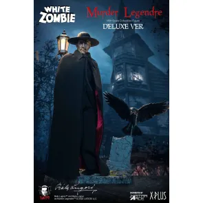The White Zombie My Favourite Movie Actionfigur 1/6 Murder Legendre (Bela Lugosi) Deluxe Ver. 30 cm