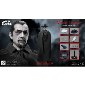 The White Zombie My Favourite Movie Actionfigur 1/6 Murder Legendre (Bela Lugosi) B&W Version 30 cm