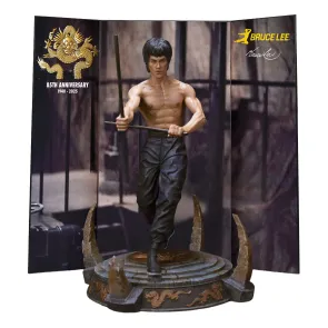 Der Mann mit der Todeskralle My Favourite Movie Statue 1/6 Bruce Lee Kali Sticks Fight Deluxe Basement  Version 30 cm
