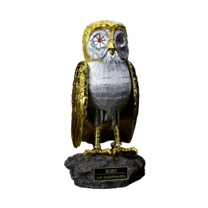 Kampf der Titanen Statue Ray Harryhausens Bubo Gold Patina Edition Deluxe Ver. 34 cm