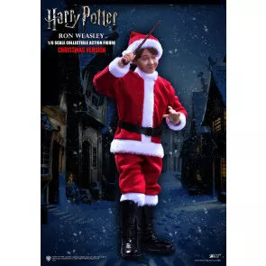 Harry Potter My Favourite Movie Actionfigur 1/6 Ron (Child) XMAS Version 25 cm