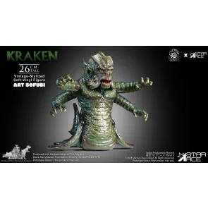 Ray Harryhausens Soft Vinyl Statue The Kraken Vintage Style 25 cm     