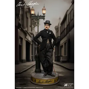Charlie Chaplin Statue 1/4 Deluxe Version 50 cm