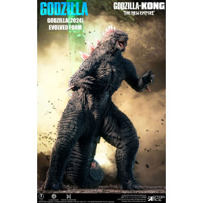 Godzilla vs. Kong: The New Empire Soft Vinyl Statue Godzilla (2024) Evolved Deluxe Version 30 cm  