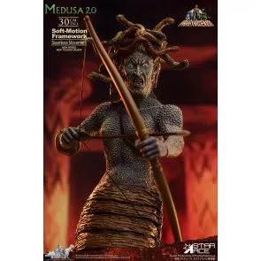Ray Harryhausens Soft-Motion Series Statue Medusa 30 cm  