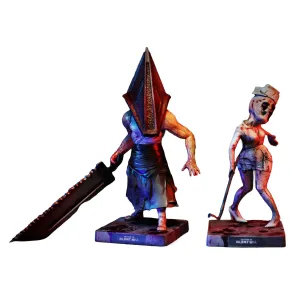 Return to Silent Hill (2026) DefoStyle Figuren 2er-Pack Pyramid Head 20 cm & Bubble Head Nurse 17 cm