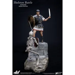 Ray Harryhausen Diorama 1/8 Skeleton Battle Scene 30 cm 