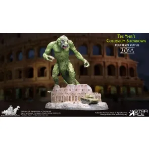 Ray Harryhausen Diorama 1/8  The Ymir's Colosseum Showdown 20 cm