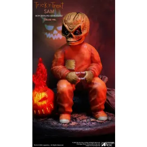 Trick R Treat Diorama Resin Statue Sam DX 18 cm