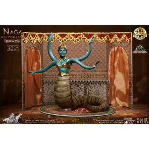 Sindbads siebente Reise Soft Vinyl Statue Ray Harryhausens Naga (Snake Woman) Deluxe Version 31 cm
