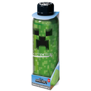 Minecraft Edelstahl-Trinkflasche Creeper