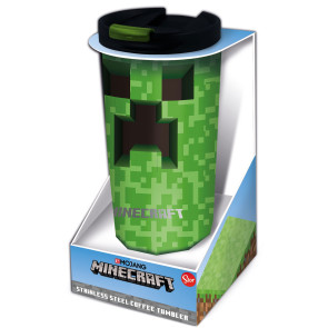 Minecraft Edelstahl-Trinkbecher Creeper