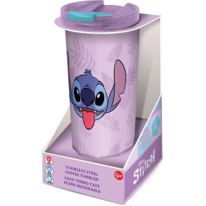 Lilo & Stitch Edelstahl-Trinkbecher Stitch Palms