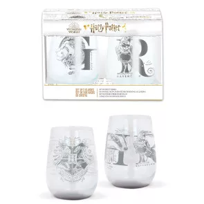 Harry Potter Crystal Gläser 2er-Packs Umkarton (6)