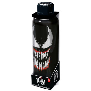 Venom Edelstahl-Trinkflasche Face