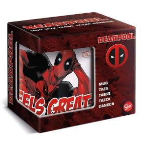 Deadpool Tassen Umkarton Feels Great (6)