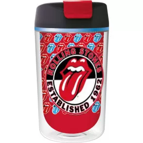 Rolling Stones Trinkbecher To Go Logo